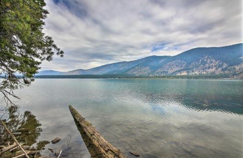Trout Creek Casa | Woodsy Riverfront Retreat in Trout Creek Montana!