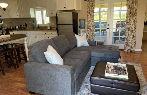 Santa Rosa Cabaña | Russian River Valley Wine Country justo fuera de su puerta!