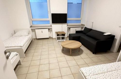 Oberbilk Apartamento | Work and Sleep Düsseldorf 6 Pers Bahnhofsnah Monteure und Gruppen D6