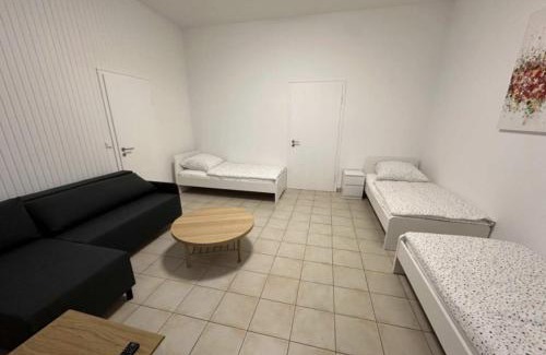 Oberbilk Apartamento | Work and Sleep Düsseldorf 6 Pers Bahnhofsnah Monteure und Gruppen D6