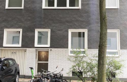 Oberbilk Apartamento | Work and Sleep Düsseldorf 6 Pers Bahnhofsnah Monteure und Gruppen D6