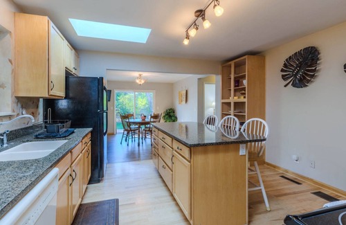 Old North Boulder Casa | A pie de café, comestibles y restaurantes
