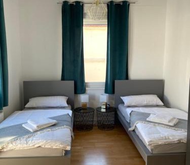 Schwaebisch Gmuend Apartamento | Work & Sleep Schwäbisch Gmünd