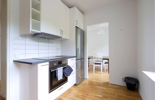 Kyrkbyn Apartamento | Workers 3BR - 1 Bath - All inclusive - 6 Beds -