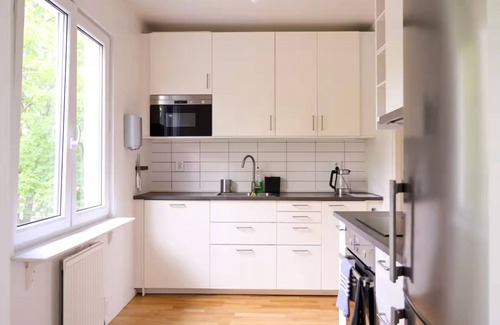 Kyrkbyn Apartamento | Workers 3BR - 1 Bath - All inclusive - 6 Beds -