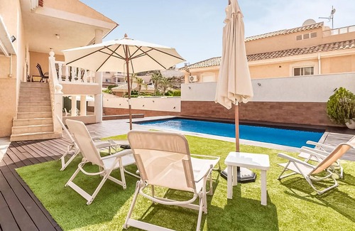 Bolnuevo Casa | Alojamiento de 4 habitaciones en Mazarrón