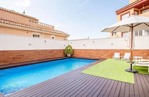 Bolnuevo Casa | Alojamiento de 4 habitaciones en Mazarrón