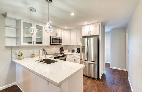 Paine Field-Lake Stickney Casa | » WOW! Dazzling Townhouse Duplex « AC & Fast WIFI