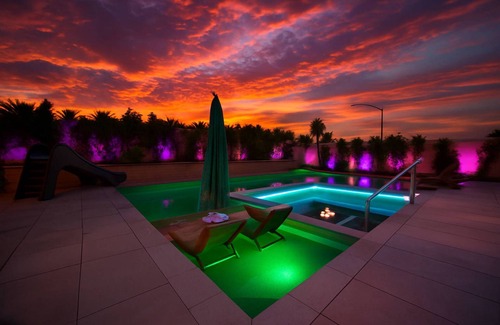 Coachella Casa | WOW! New Private Resort - Packed with Amenities