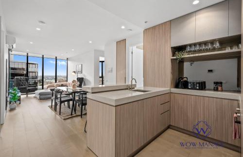 Port Melbourne Apartamento | WOW Self-Contained Apartment on Tarver