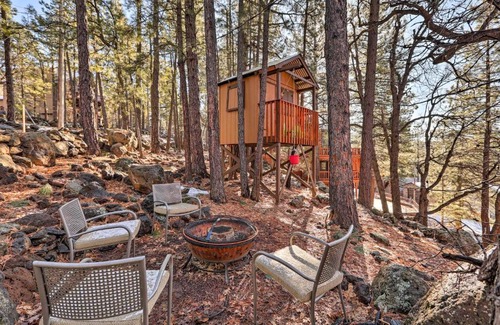 Munds Park Casa | Wraparound Deck Pet-Friendly Munds Park Retreat