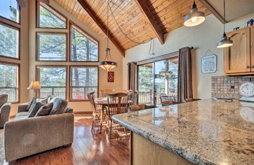 Munds Park Casa | Wraparound Deck Pet-Friendly Munds Park Retreat