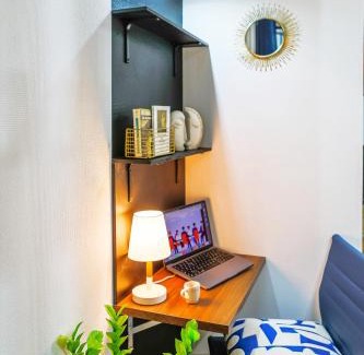 Quartier Sainte-Avoye Apartamento | WS Hôtel de Ville - Beaubourg