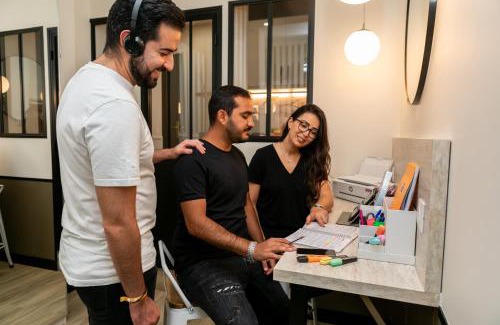 Quartier Sainte-Avoye Apartamento | WS Hôtel de Ville - Beaubourg