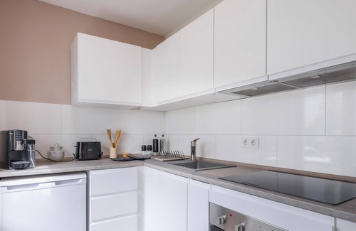 Schoenefeld Apartamento | Wunderschöne Wohnung mit Terrasse Nähe Airport BER