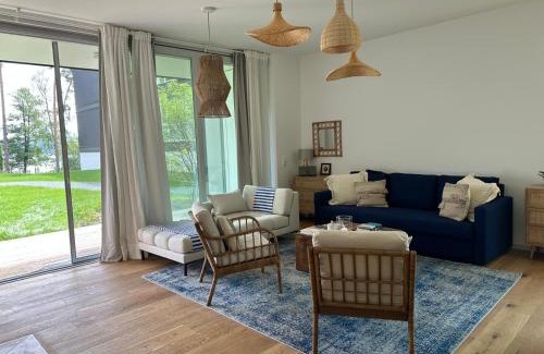 Bad Saarow Apartamento | Wunderschönes Apartment Soul Space mit Seeblick im Marina Resort Bad Saarow