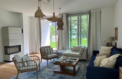 Bad Saarow Apartamento | Wunderschönes Apartment Soul Space mit Seeblick im Marina Resort Bad Saarow