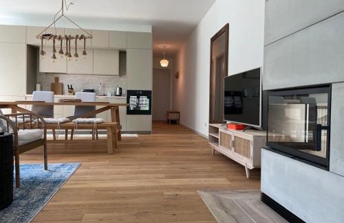 Bad Saarow Apartamento | Wunderschönes Apartment Soul Space mit Seeblick im Marina Resort Bad Saarow