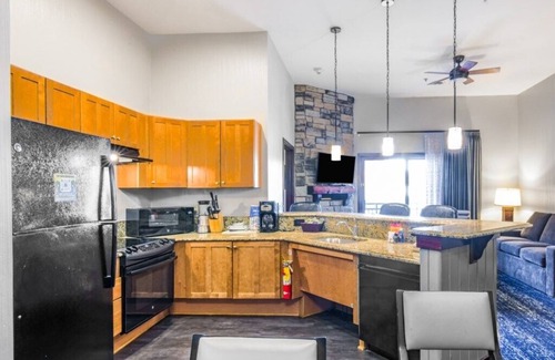 Lake Delton Condominio | Wyndham Glacier Canyon - 1 Bedroom
