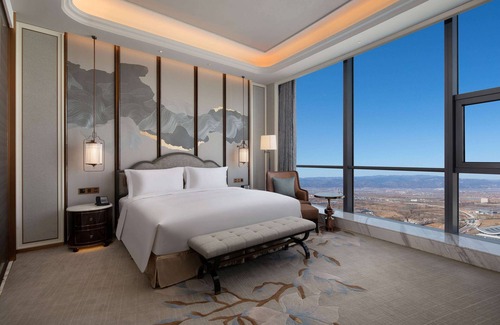 Xiaodian Qu Hotel | Wyndham Grand Shanxi Xiaohe Xincheng