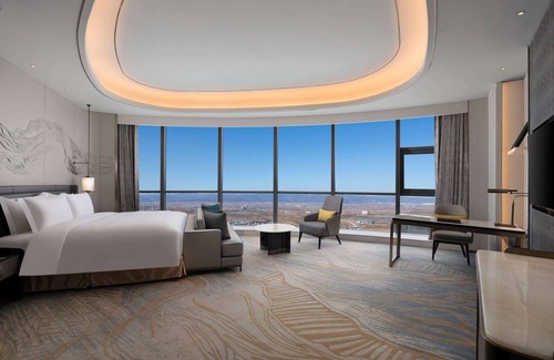 Xiaodian Qu Hotel | Wyndham Grand Shanxi Xiaohe Xincheng