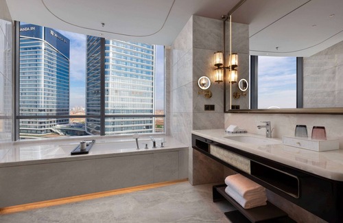 Xiaodian Qu Hotel | Wyndham Grand Shanxi Xiaohe Xincheng