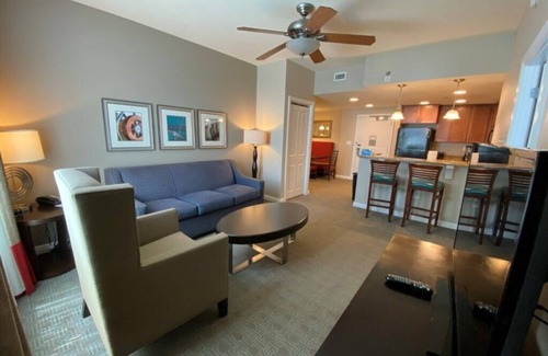 National Harbor Hotel | Wyndham National Harbor - 2 Bedroom Hearing