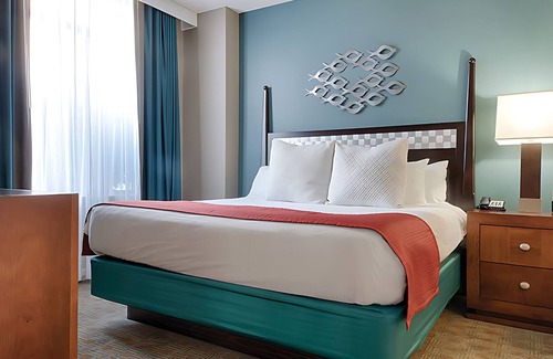 National Harbor Complejo | Wyndham National Harbor: Spacious 2-Bedroom Near D.C. & Waterfront Fun