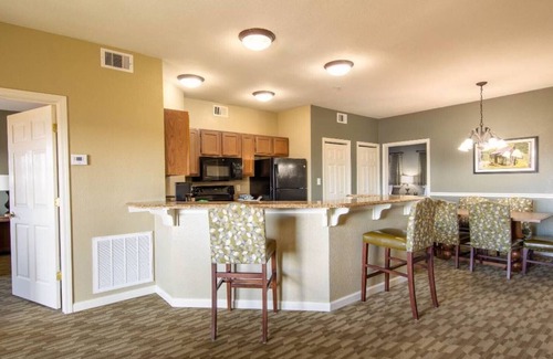 Sevierville Apartamento | Wyndham Smoky Mountains / 3BR / 2BA King Balcony Suite