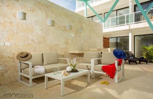 Villas Tulum Apartamento | Wynwood Apartment in Tulum, on the ground floor