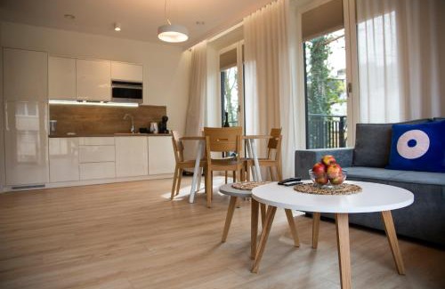 Swinoujscie Apartamento | Wyspa Uznam Sea Side Garden Resort Promenada