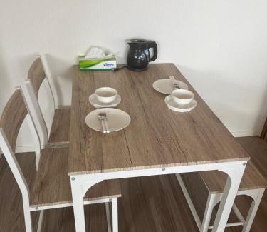 Shinkoiwa Apartamento | WZNET新小岩402 成田空港都心便利商店街近い1LDK 43平 5Pax
