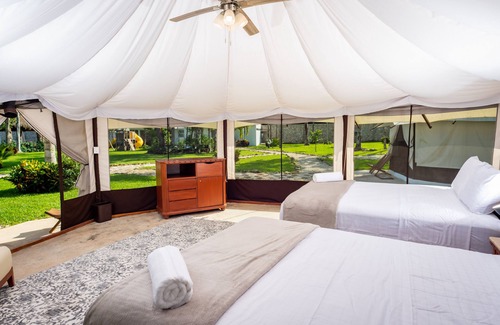 Puerto Morelos Hotel | Xakluum Eco Glampings