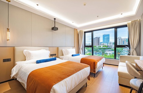 Zhuhai Jida Hotel | Xiangwang Meisu Hotel
