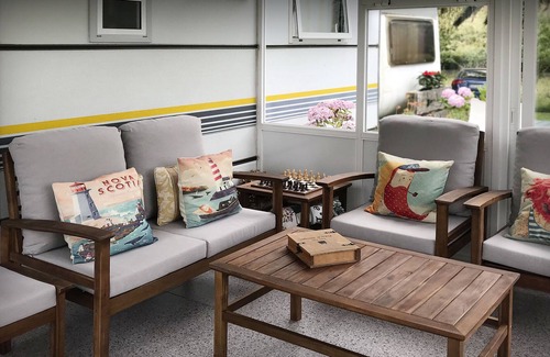 O Vicedo Casa | Xilloi Playa - Bungalow a pie de Playa