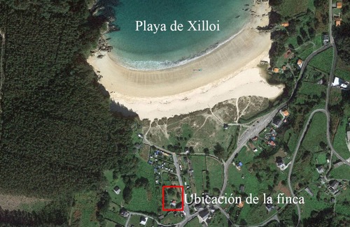 O Vicedo Casa | Xilloi Playa - Bungalow a pie de Playa