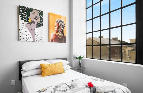 Olde Kensington Apartamento | Xl Studio - Chic Flat W Rooftop Pool & Gym