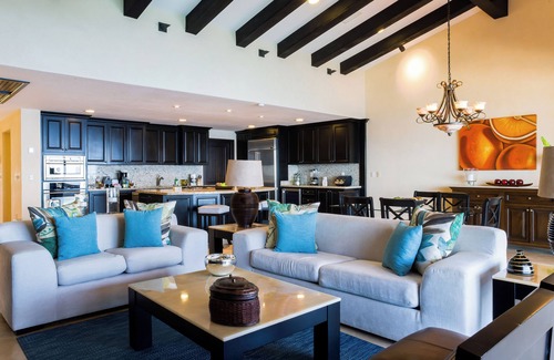 Amapas Complejo | Xmas 12/19-26/2026 OCEANFRONT 3-bedroom PH w/wifi in 5 Star Resort in PV