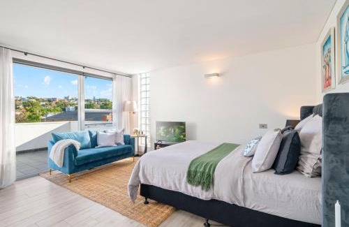 Bondi Beach Apartamento | XQ Collection La Casa De Frida - Modern Studio with Balcony