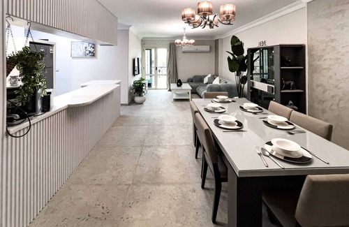 Qasr an-Nil Apartamento | Xuru Stays I Elegant & Modern 3 BDR Apt. @ Heliopolis