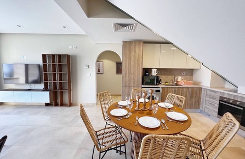 El Gouna Apartamento | Xuru Stays I Exotic 1bdr w/ Outdoor Terrace Pool & Beach Access