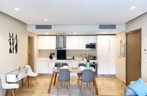 El Gouna Apartamento | Xuru Stays I Exotic 1bdr w/ Outdoor Terrace Pool & Beach Access