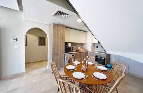 El Gouna Apartamento | Xuru Stays I Exotic 1bdr w/ Outdoor Terrace Pool & Beach Access