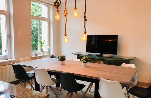 Gehlsdorf Casa | XXL holiday home with sauna