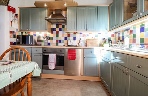 Fishguard Cabaña | Y Stabl