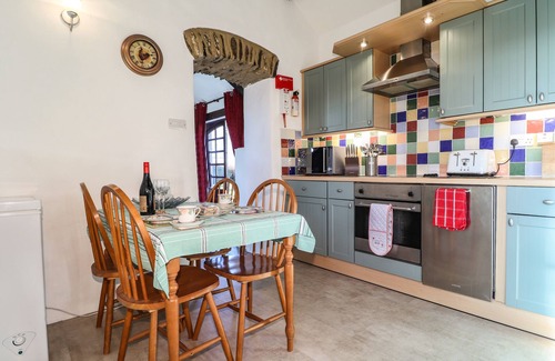 Fishguard Cabaña | Y Stabl