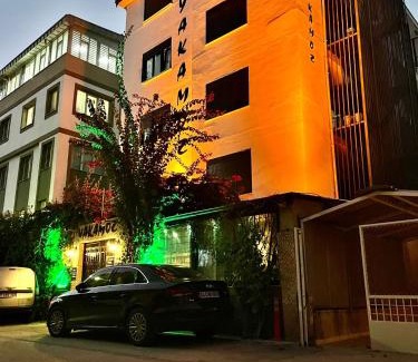 Kepez Otro | Yakamoz Apart Otel