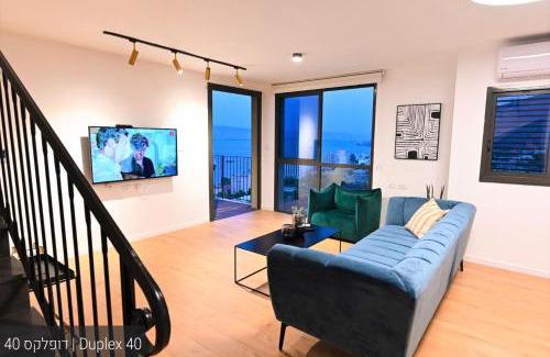 Tiberias Old City Apartamento | YalaRent La Mera- Suits Hotel with Sea of Galilee views
