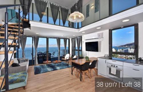 Tiberias Old City Apartamento | YalaRent La Mera- Suits Hotel with Sea of Galilee views