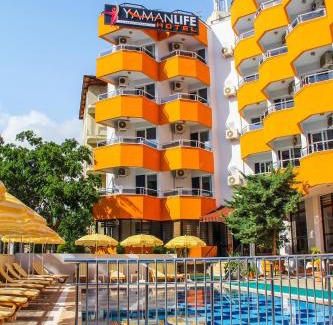 Alanya Hotel | Yaman Life Hotel